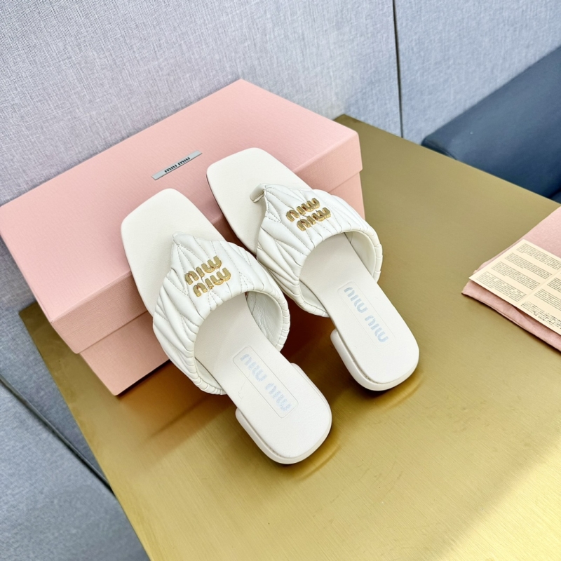 Miu Miu Slippers